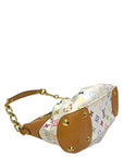 Louis Vuitton Judy MM White Monogram Murakami Multicolored