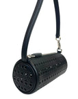 Alaïa Mini Tube Vienne Small Black Calfskin Bag