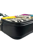 Marc Jacobs Snapshot Punk Patchwork Camera Bag
