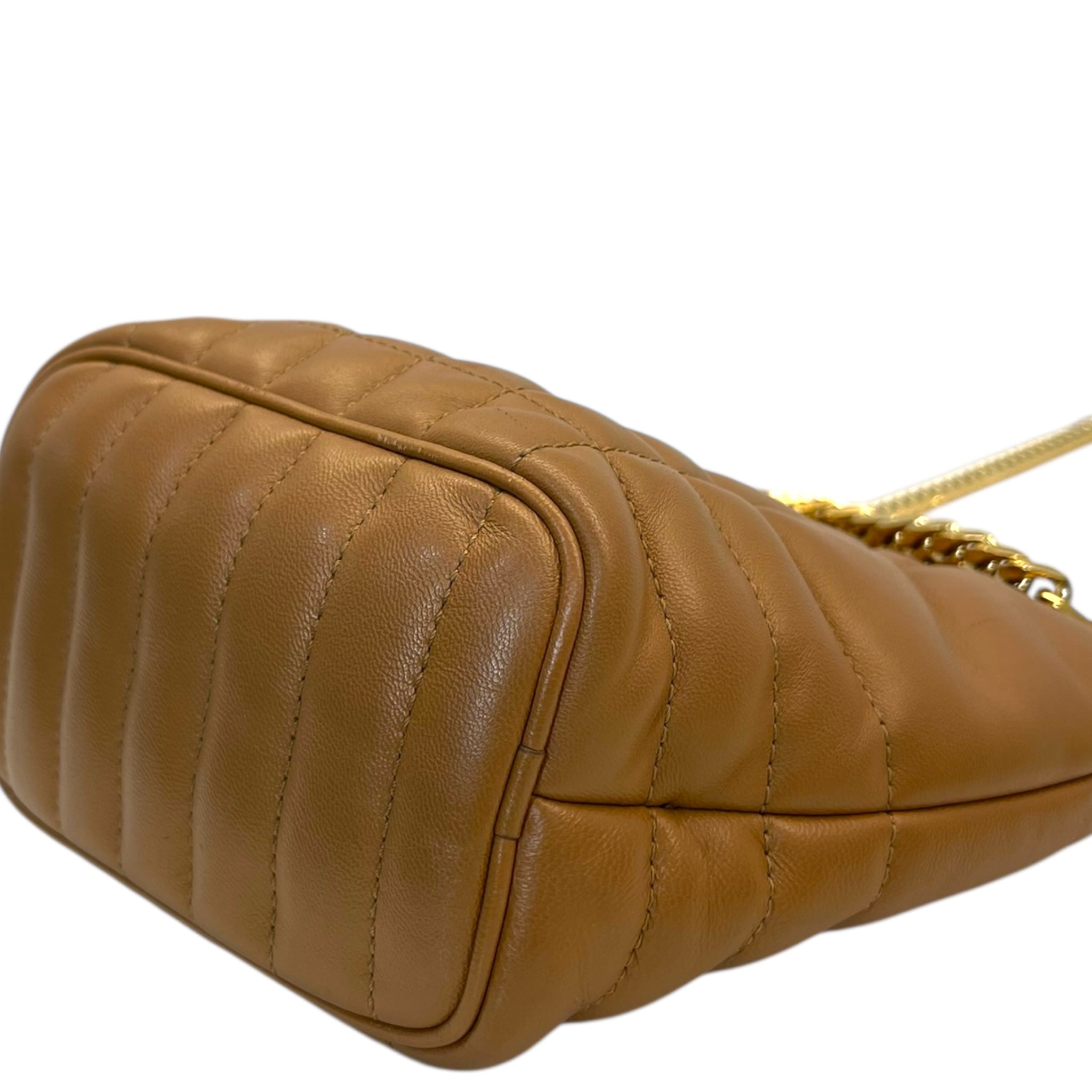 Burberry 'Lola Mini' bucket bag quilted lambskin leather