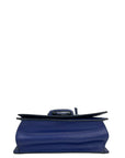 Loewe Barcelona Navy Blue Leather Bag