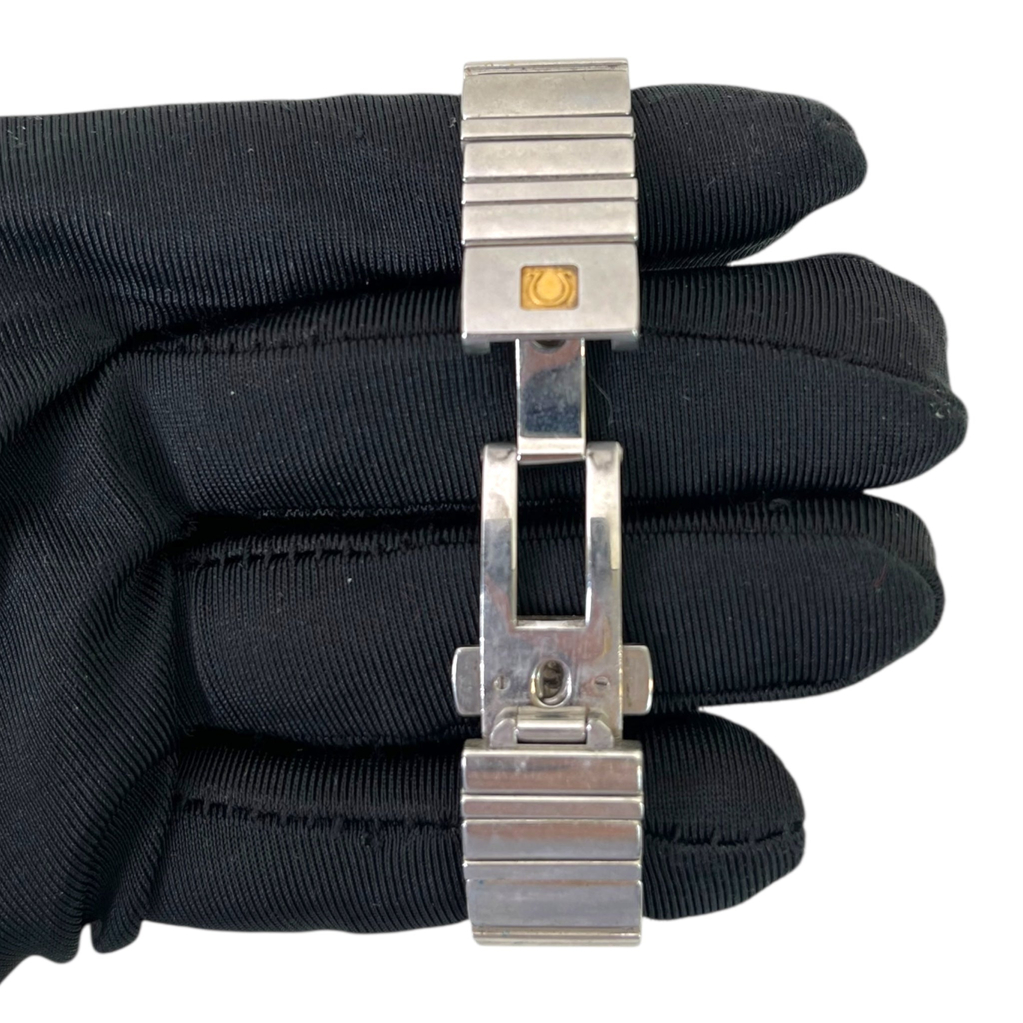 Omega Constellation Quadrella ladies' watch