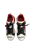 Dolce & Gabbana Portofino Sneakers White/Red EU 39