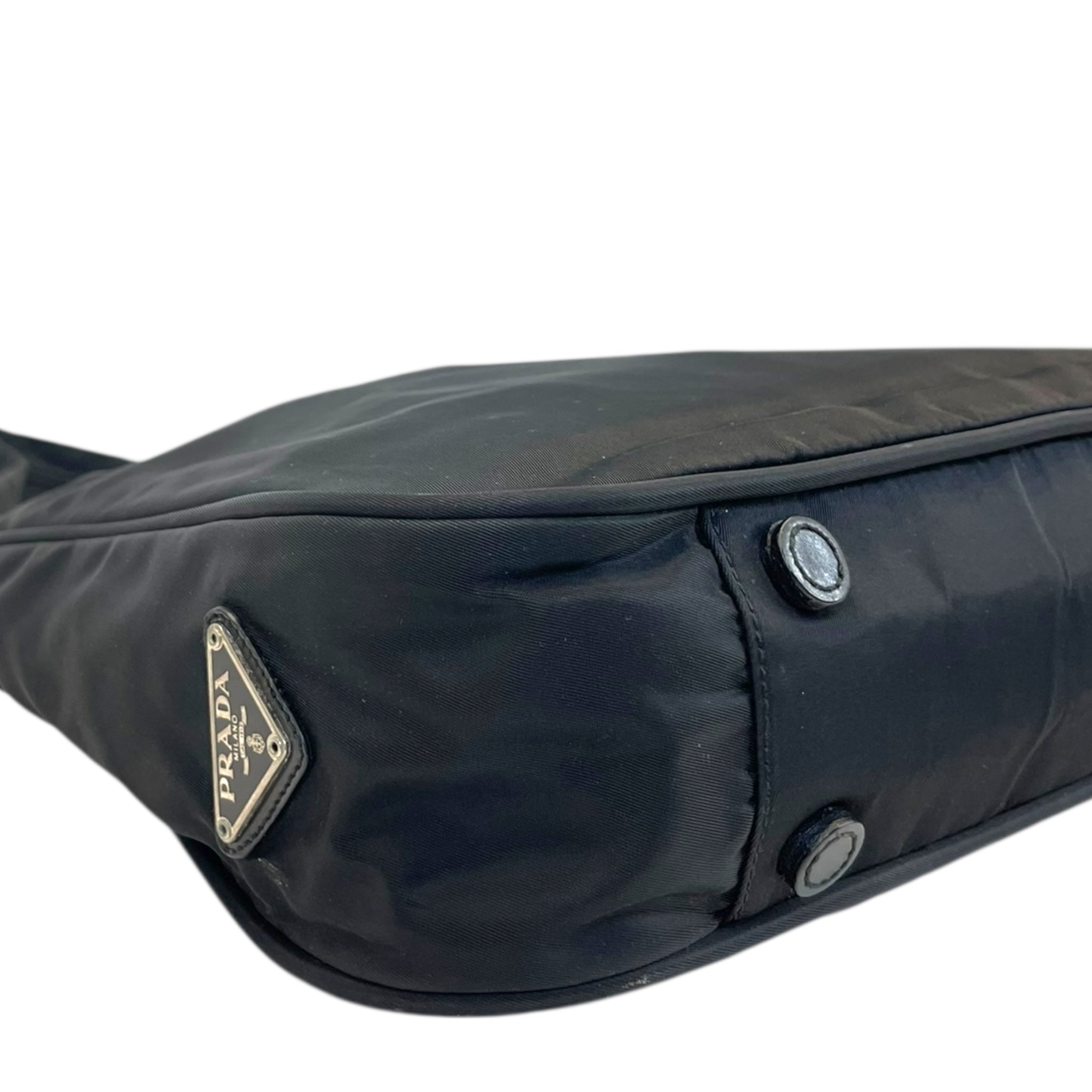 Prada Vintage Tessuto Sport Shoulder Bag