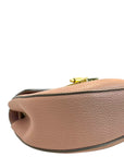 Chloe Small Drew Shoulder Bag Pink Leather