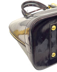 Louis Vuitton Alma GM Bag Amarante Monogram Vernis