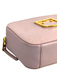 Furla Mini Brava Crossbody Bag Pink Leather