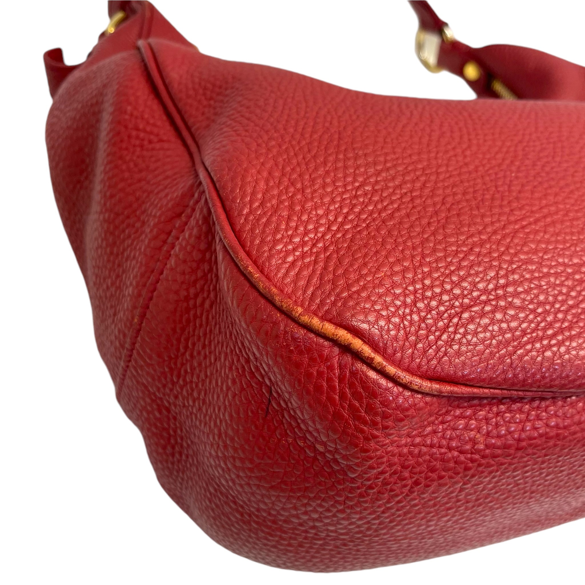 Prada Vitello Daino Hobo Bag