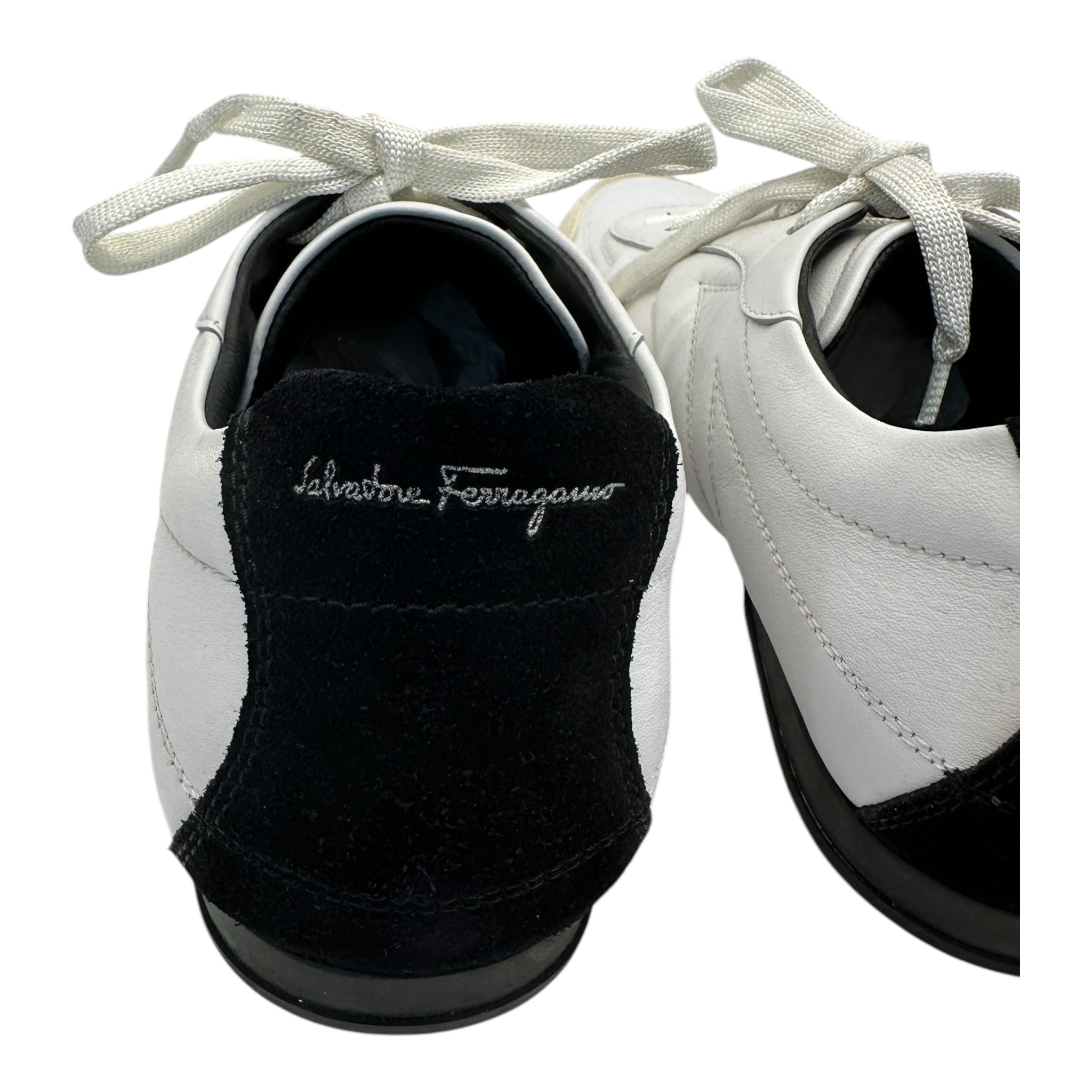 Salvatore Ferragamo White Shoes UK 7 (Women)
