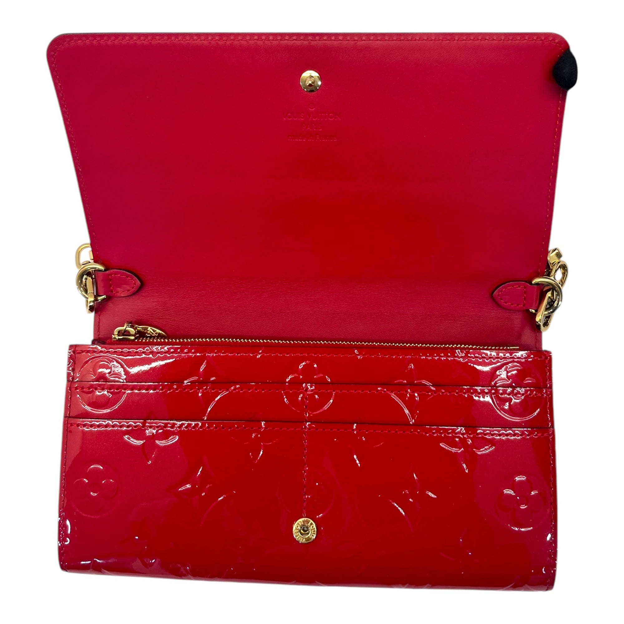 Louis Vuitton Monogram Vernis Leather Bag