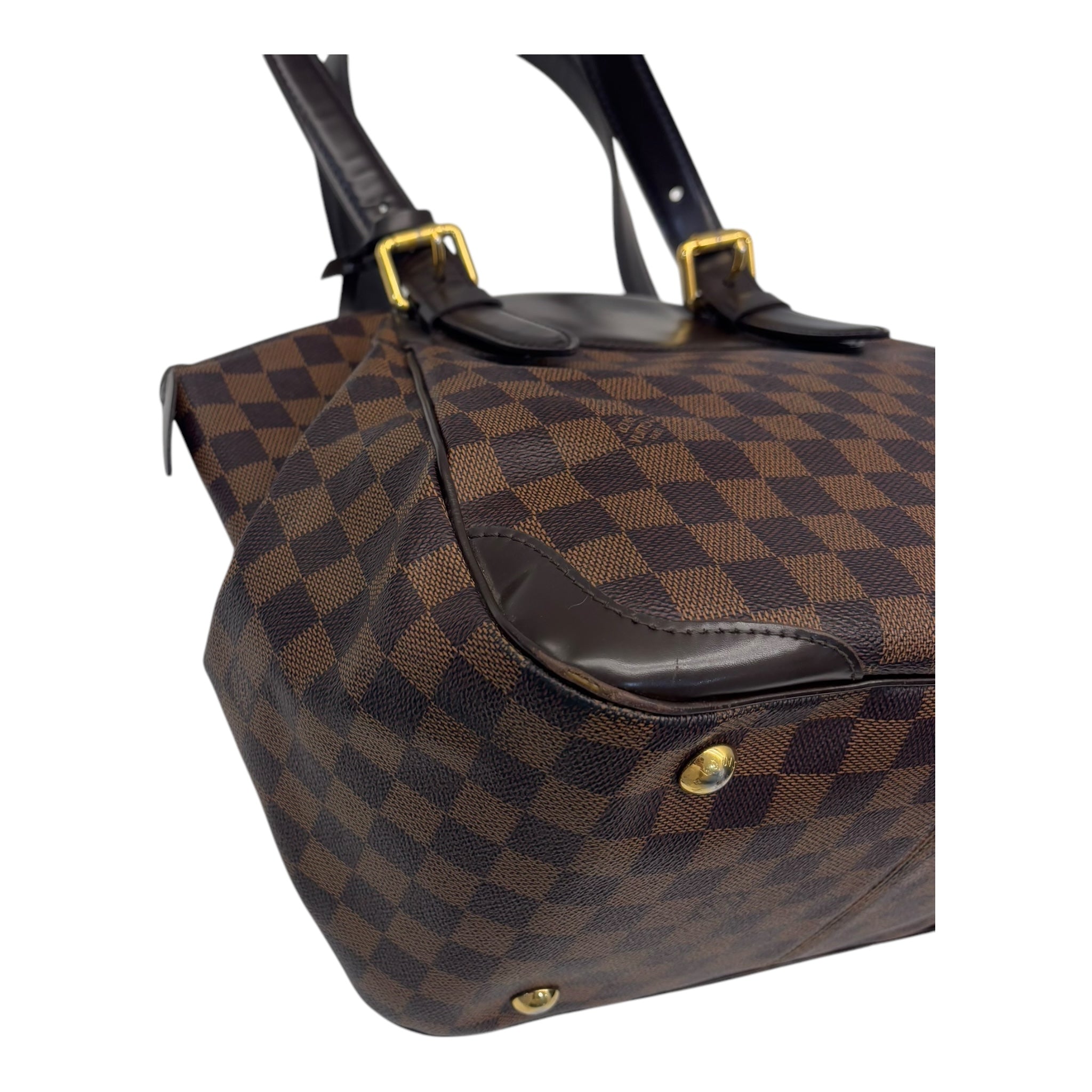 Louis Vuitton Damier Ebene Canvas Verona GM Bag