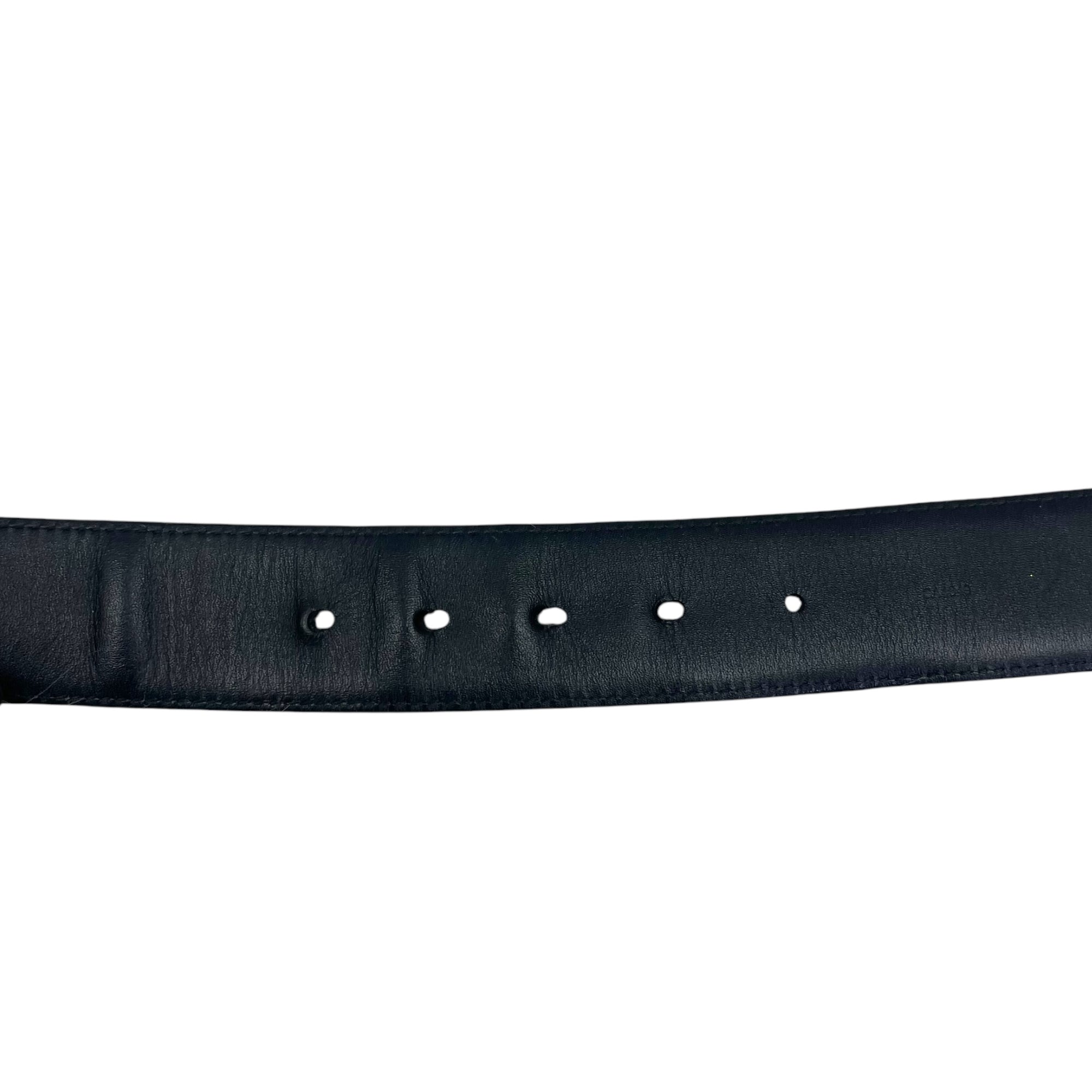 Louis Vuitton Monogram Grey Men&#39;s Belt 95cm