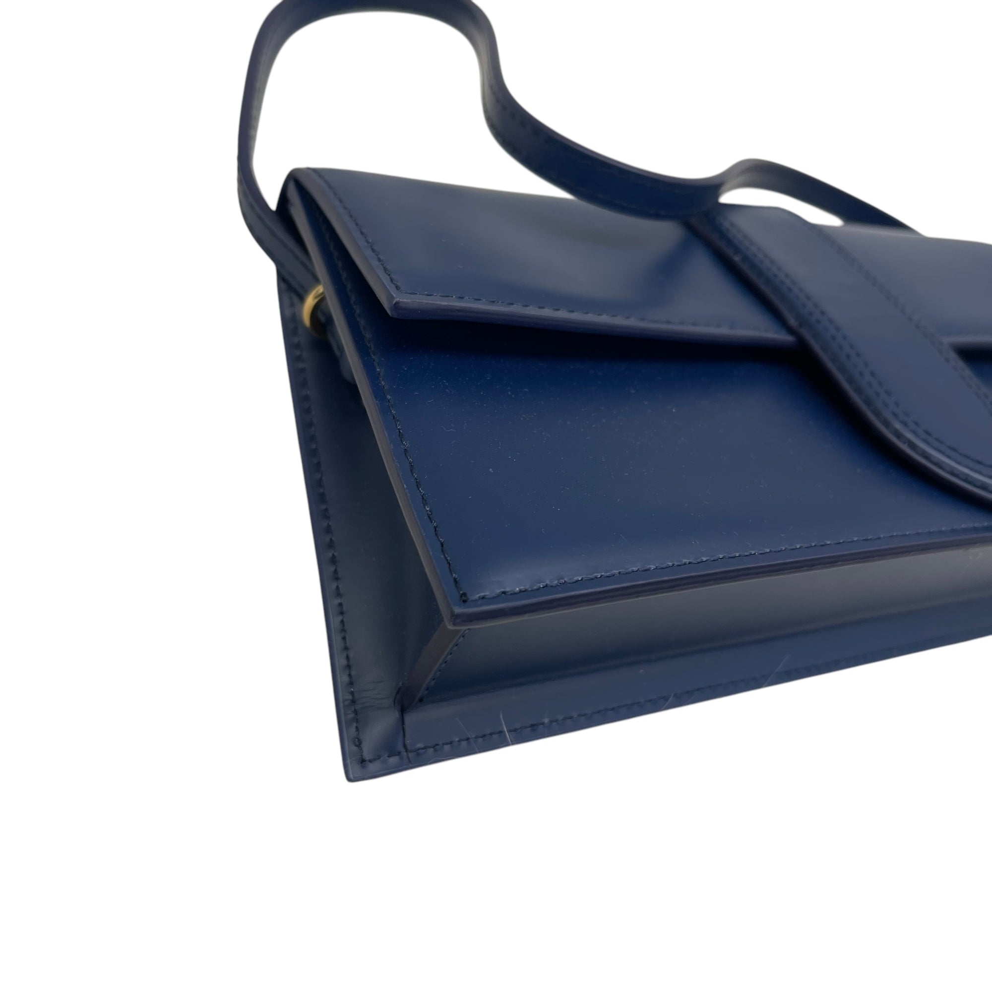 Buy Jacquemus Le Grand Bambino Tote Bag Blue Online