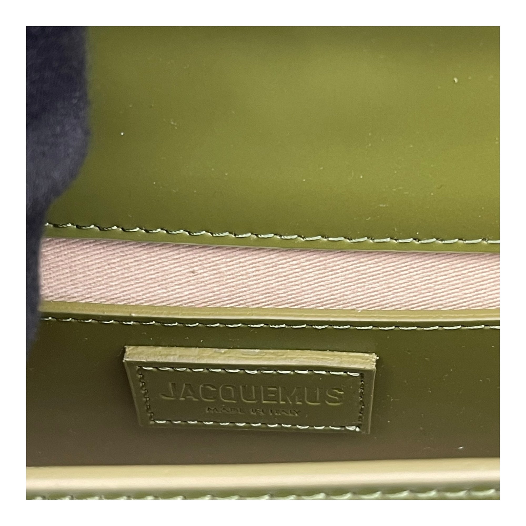 Jacquemus Le Grand Bambino Tote Bag Green