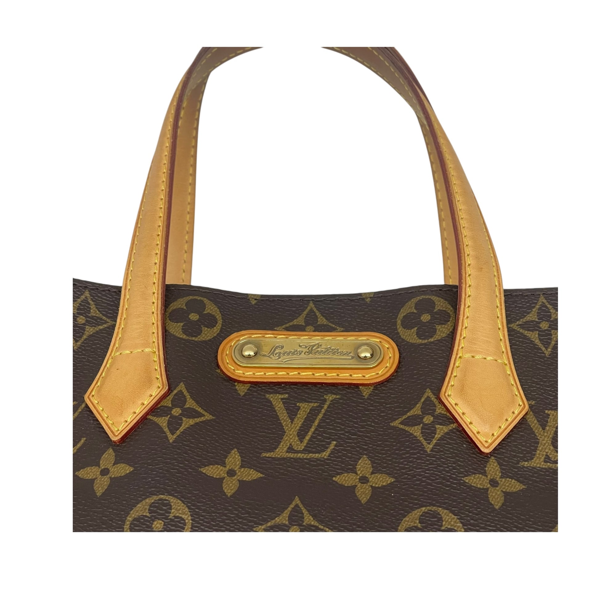 Louis Vuitton Monogram Wilshire PM Tote Bag