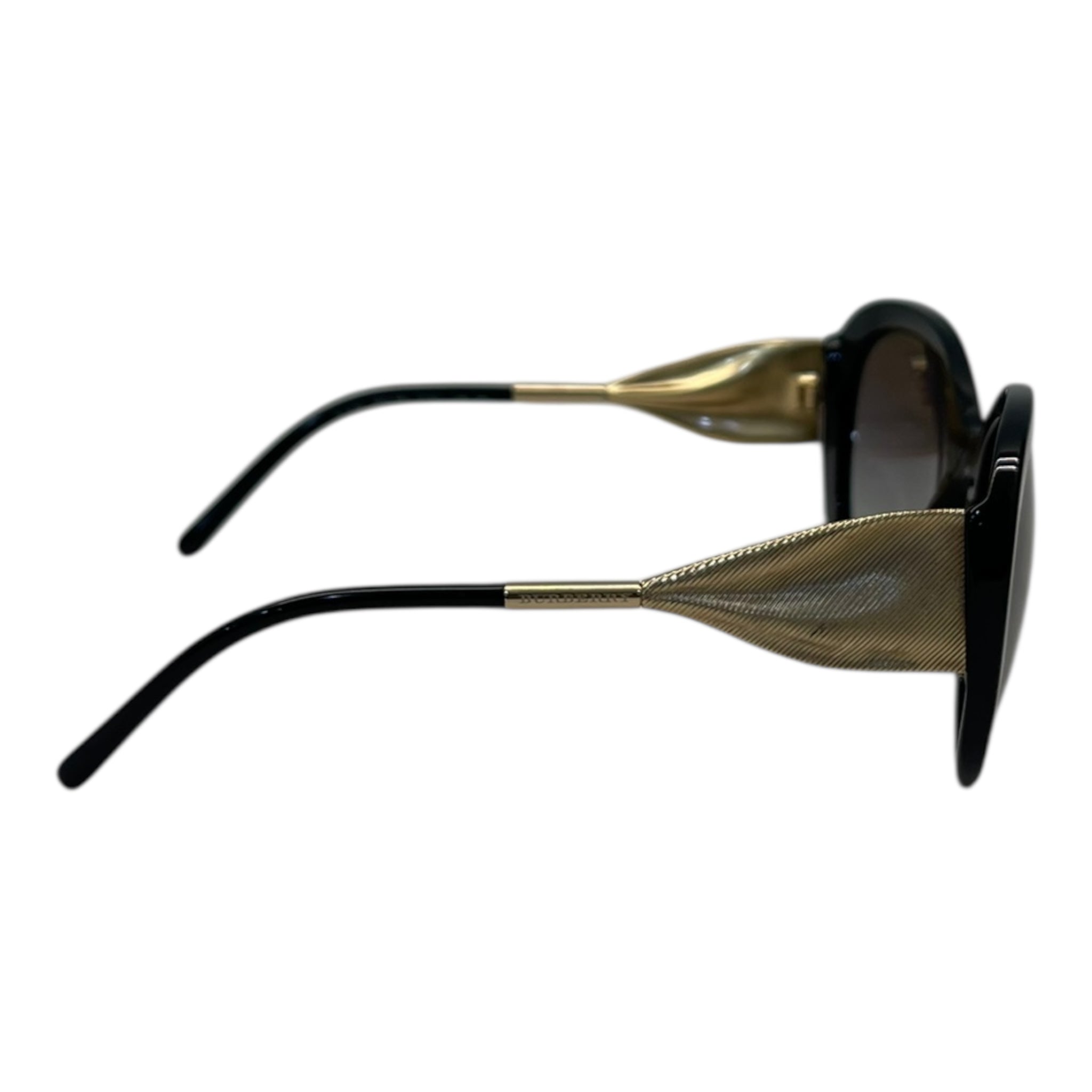 Burberry Sunglasses Cat Eye Black BE 4298 TB