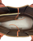 Bottega Veneta Rust Brown Leather Arco Tote Bag
