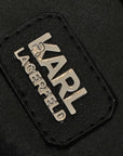 Karl Lagerfeld Gorse Glitter Box Top Handle Bag