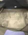 Longchamp Navy Blue Nylon Le Pliage Tote Bag