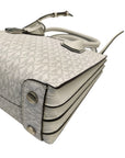 Michael Kors Bright White Mercer Medium Messenger Bag