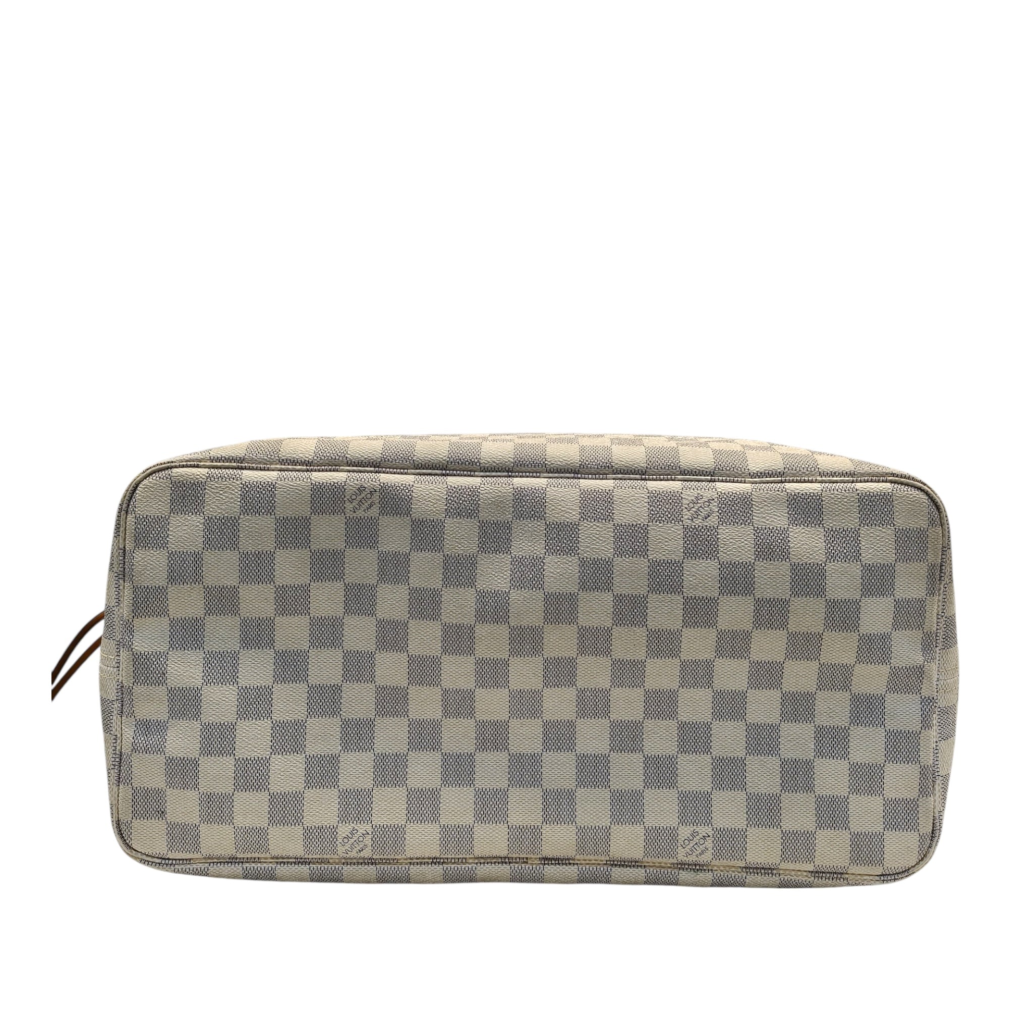 Louis Vuitton Neverfull GM Damier Azur Canvas Bag