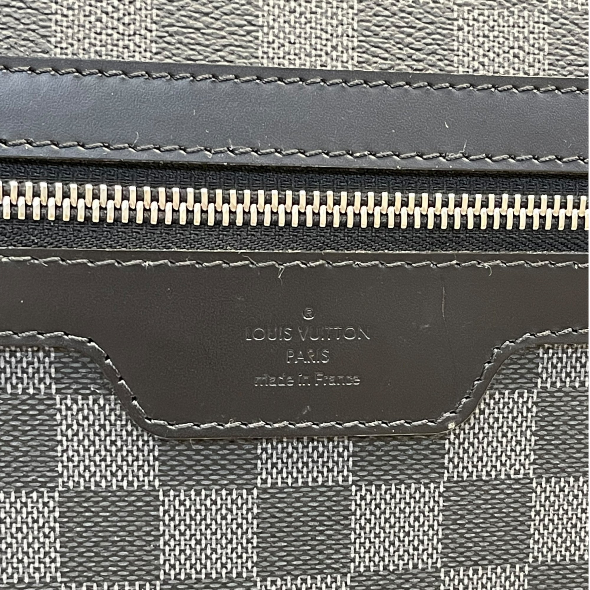 Louis Vuitton Damier Graphite Canvas Pilot Case Luggage