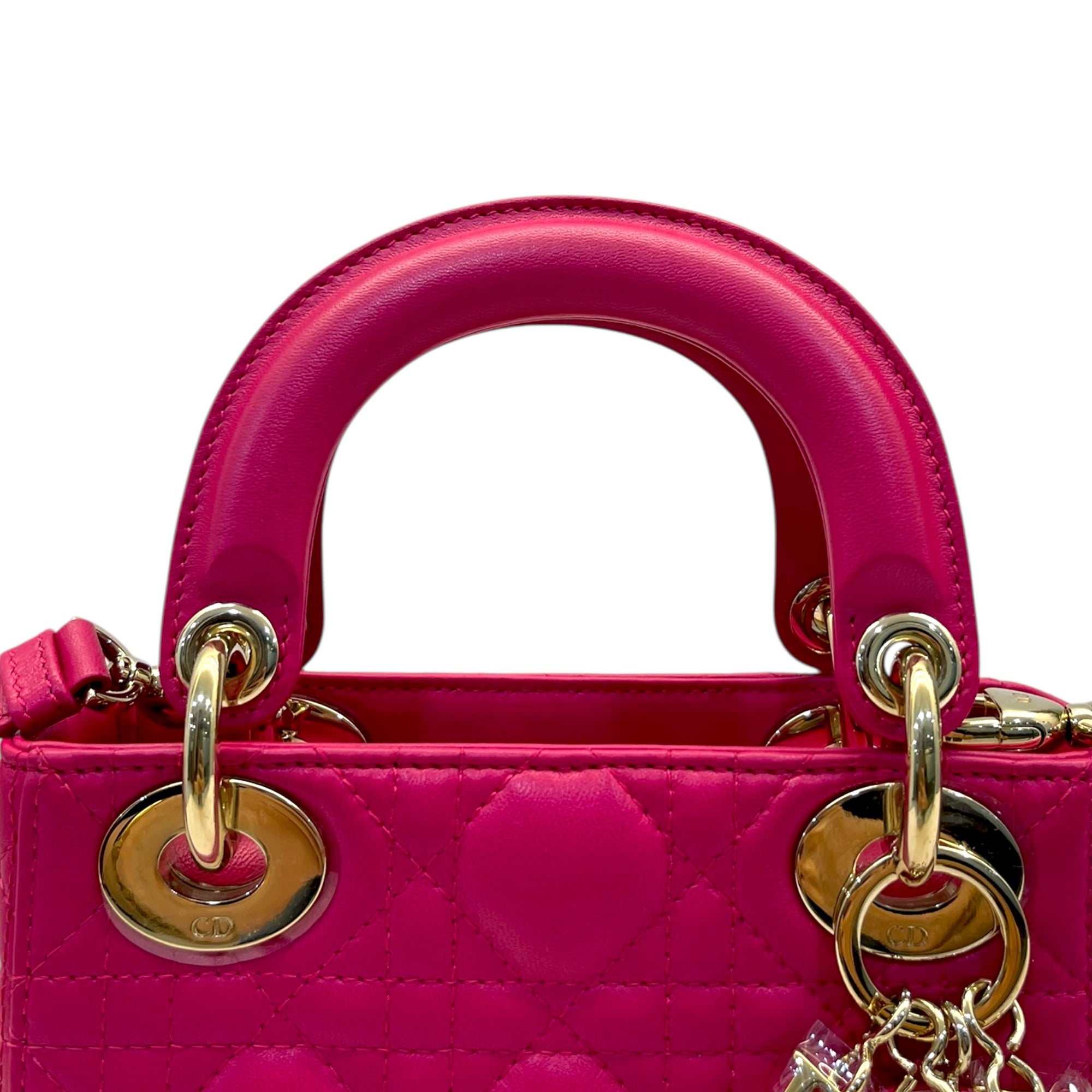 Dior Mini Cannage Lady Dior Bag