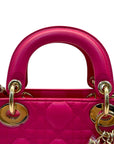 Dior Mini Cannage Lady Dior Bag