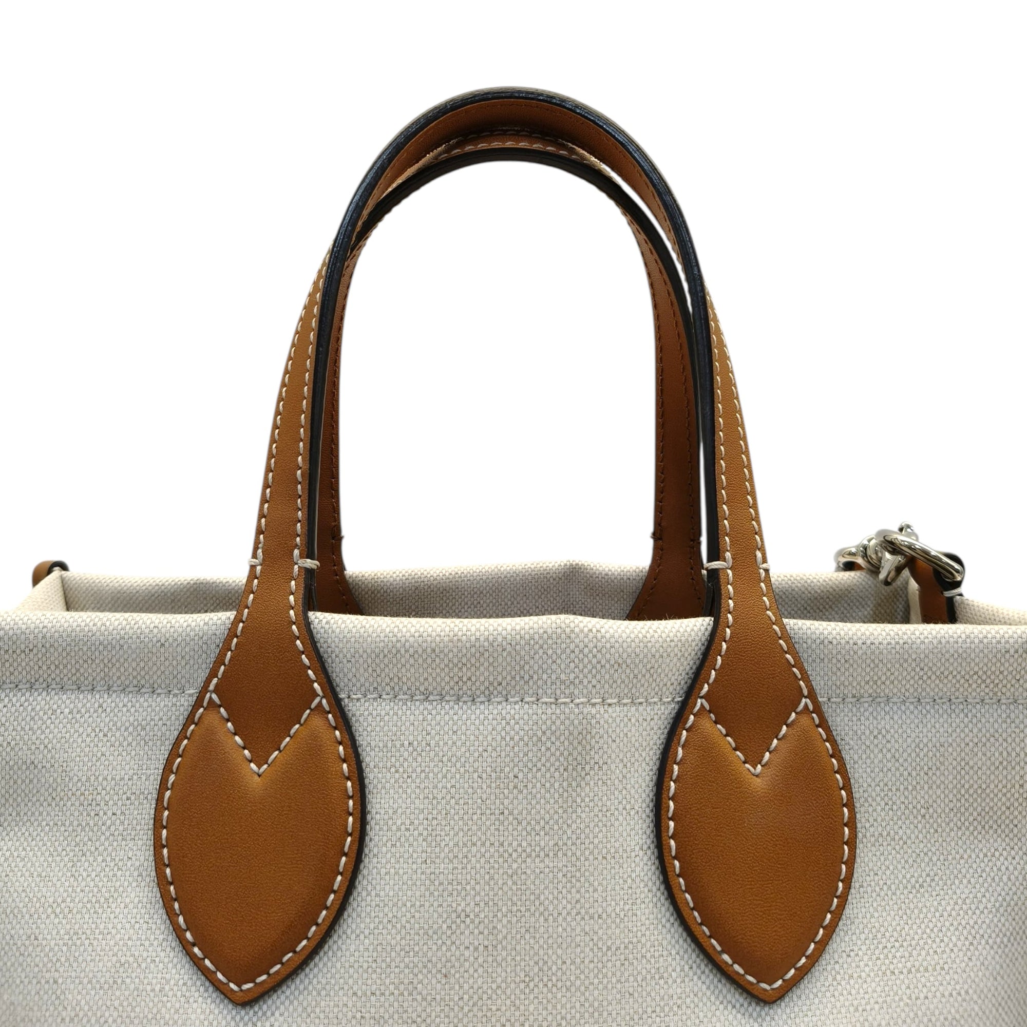 Gucci Mini Tote Bag With Gucci Print Beige Brown