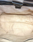 Gucci GG Supreme Ophidia Canvas and Leather Medium Tote Bag