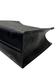 Louis Vuitton Black Monogram Empreinte Leather OnTheGo GM Tote Bag