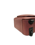 Bottega Veneta Trolley VN Leather Suitcase Red