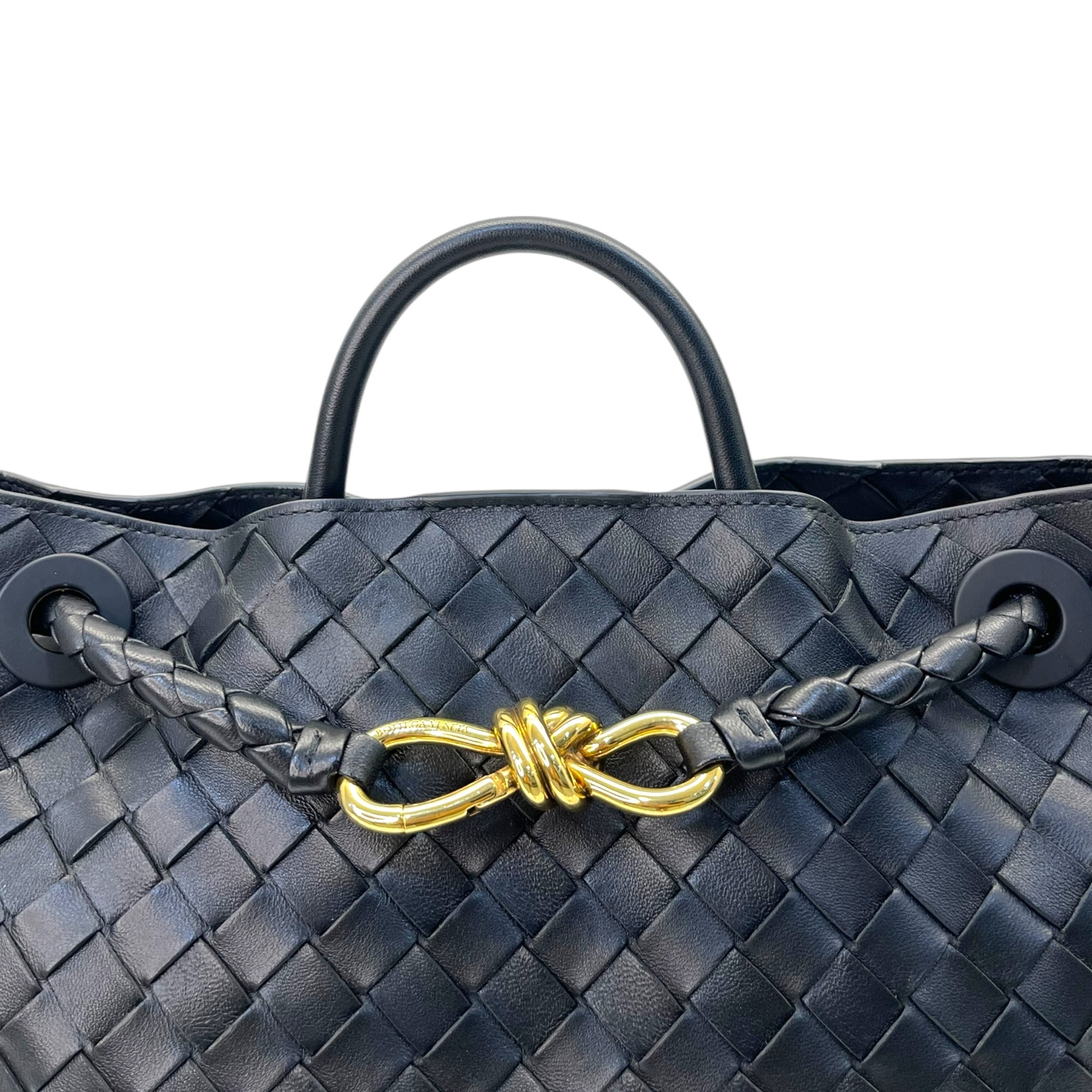 Bottega Veneta Small Andiamo Leather Bag