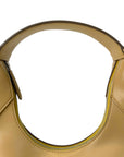 Stella McCartney Linea Logo Leather Hobo Bag