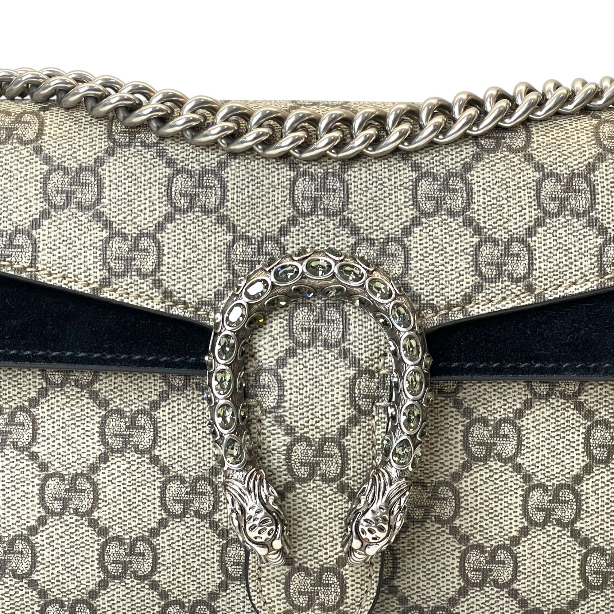 Gucci Dionysus GG Supreme Shoulder Bag