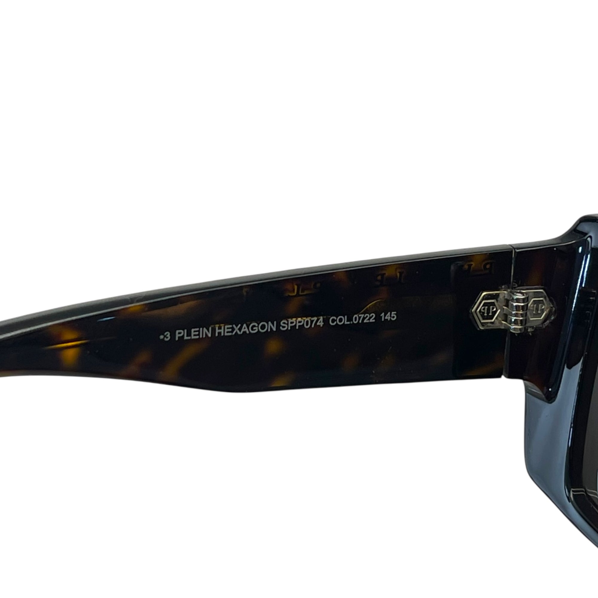 Philipp Plein Unisex Acetate Square-Frame Sunglasses