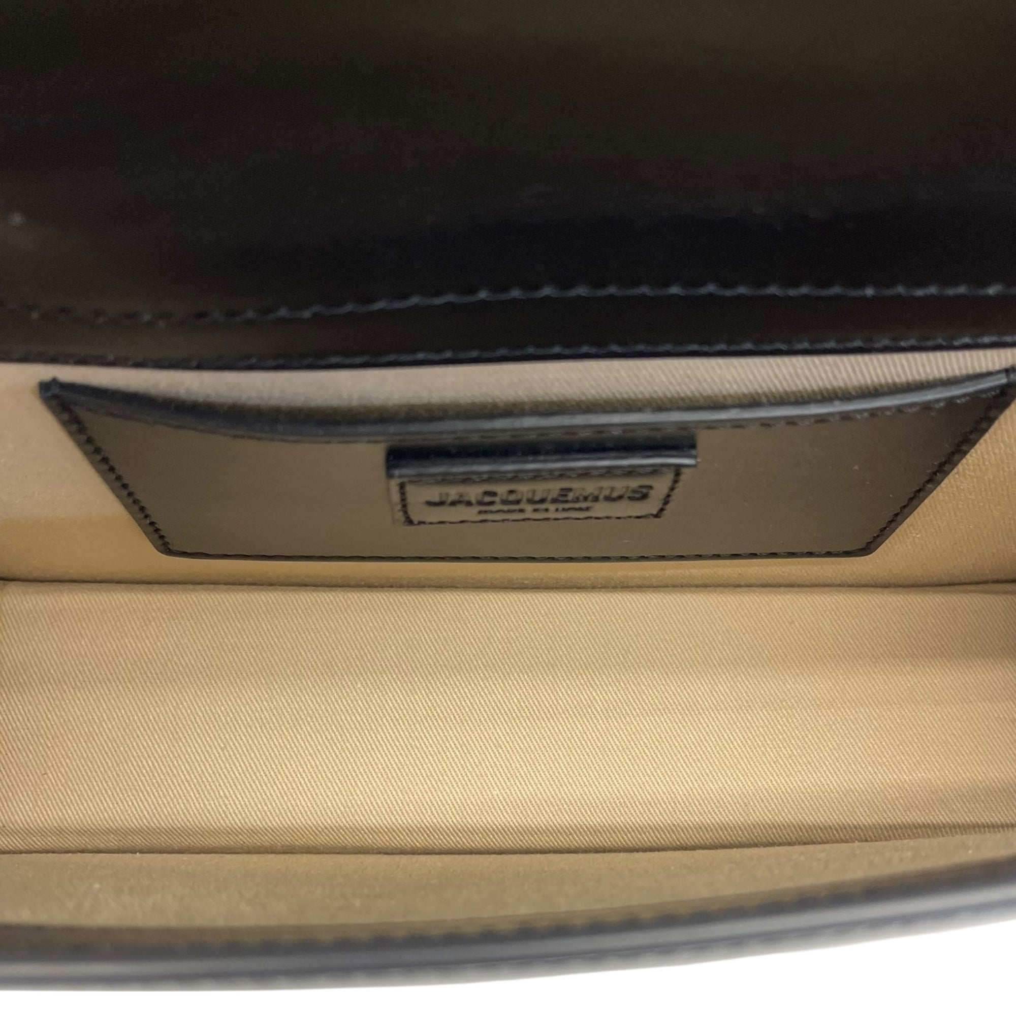 Jacquemus Black The Large Bambino Bag