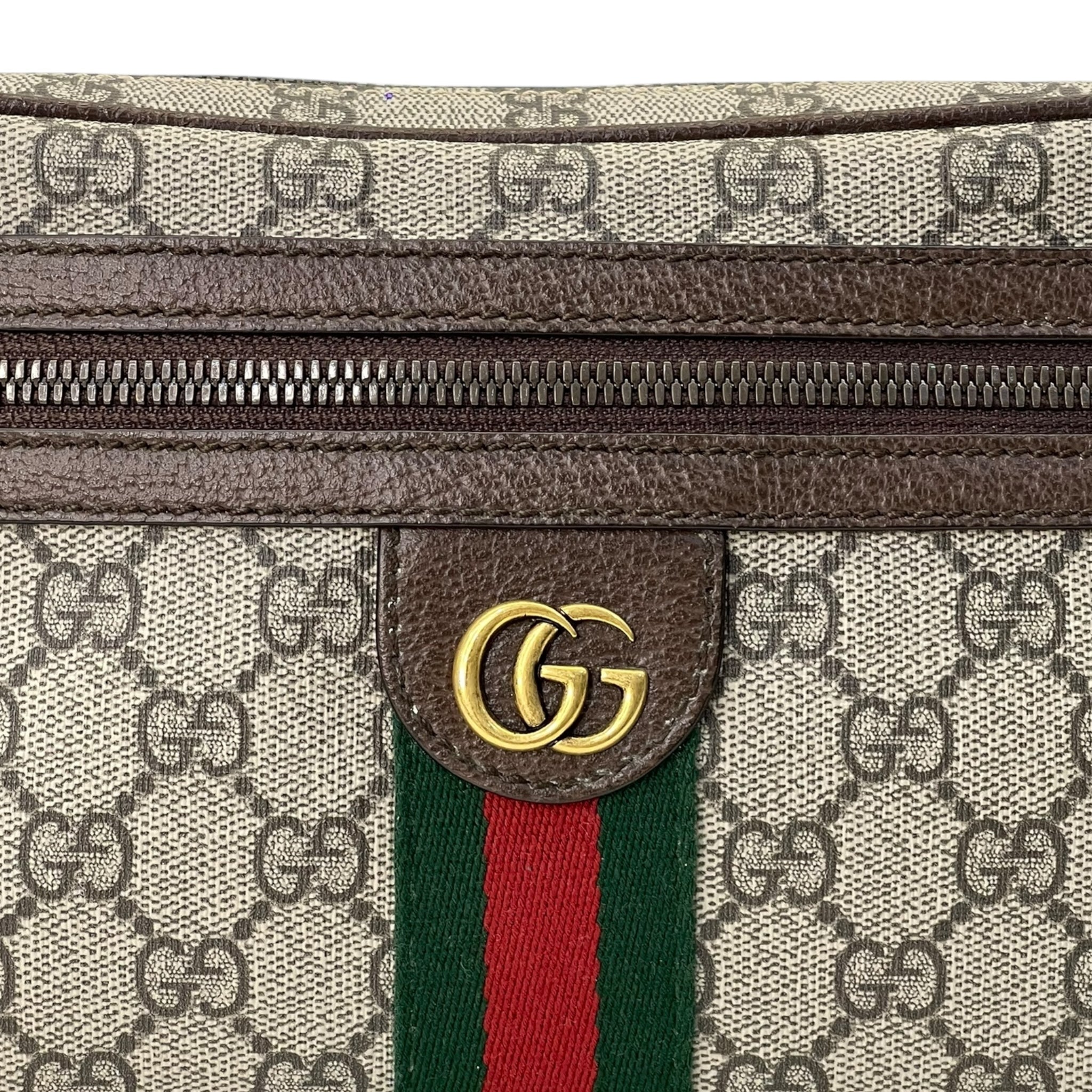Gucci Ophidia GG Supreme Belt Bag