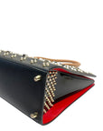 Christian Louboutin Tri-Color Studded Leather Paloma Tote Bag
