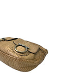 Salvatore Ferragamo Python Hobo Bag