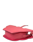 Emporio Armani Logo Leather Crossbody Bag in Pink