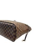 Louis Vuitton Damier Ebene Canvas Neverfull MM Bag