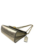 Coach Parker 18 Gold Glitter Shoulder Bag
