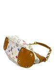 Louis Vuitton Judy MM White Monogram Murakami Multicolored