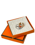 Hermès Olympe Ear Cuff Orange Field
