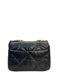 Chanel 19 Small Black GHW Two Tone Flap Bag
