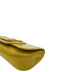 Louis Vuitton Sobe Clutch Yellow Patent Leather