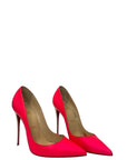 Christian Louboutin So Kate Pumps Neon Hot Pink/Beige EU 38