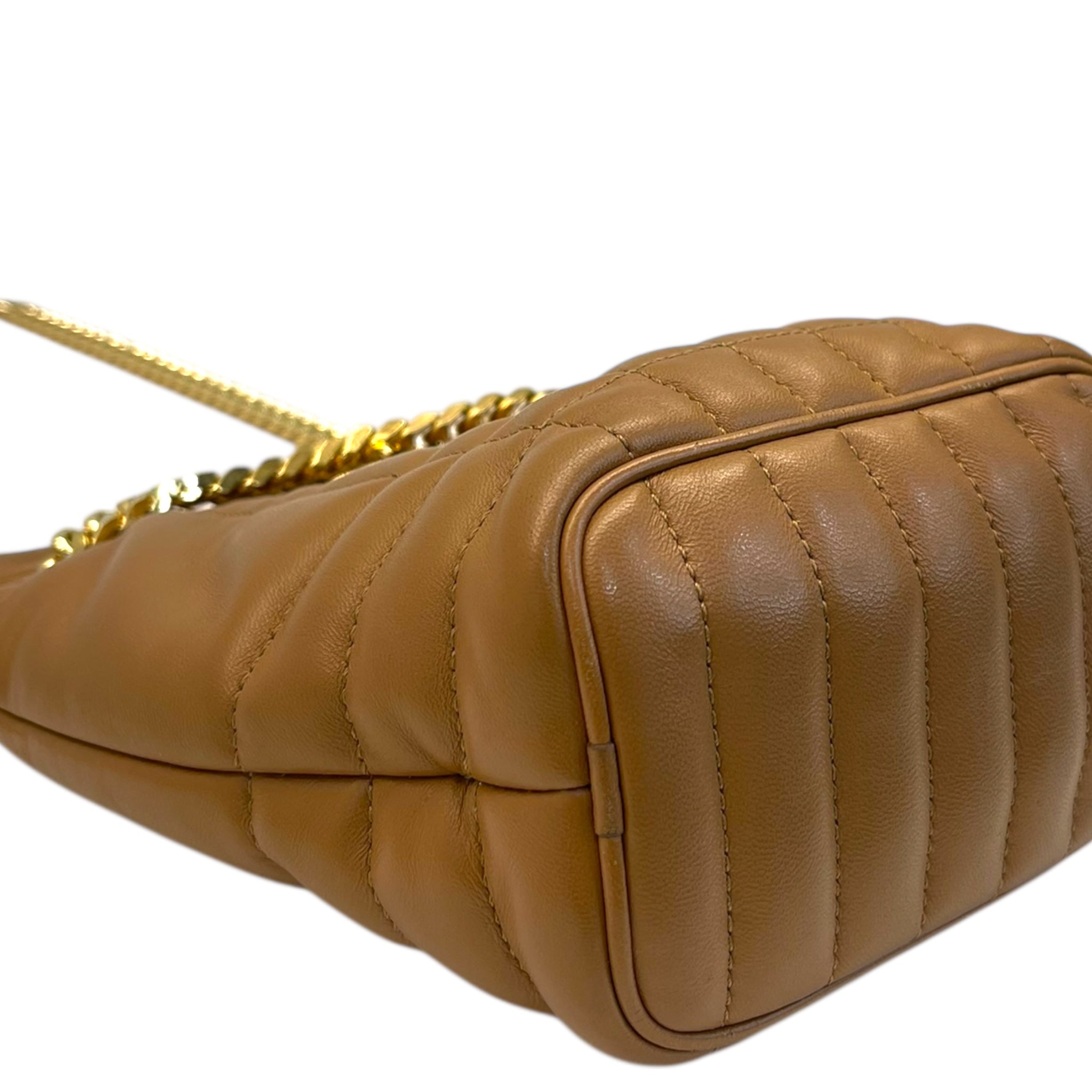 Burberry 'Lola Mini' bucket bag quilted lambskin leather
