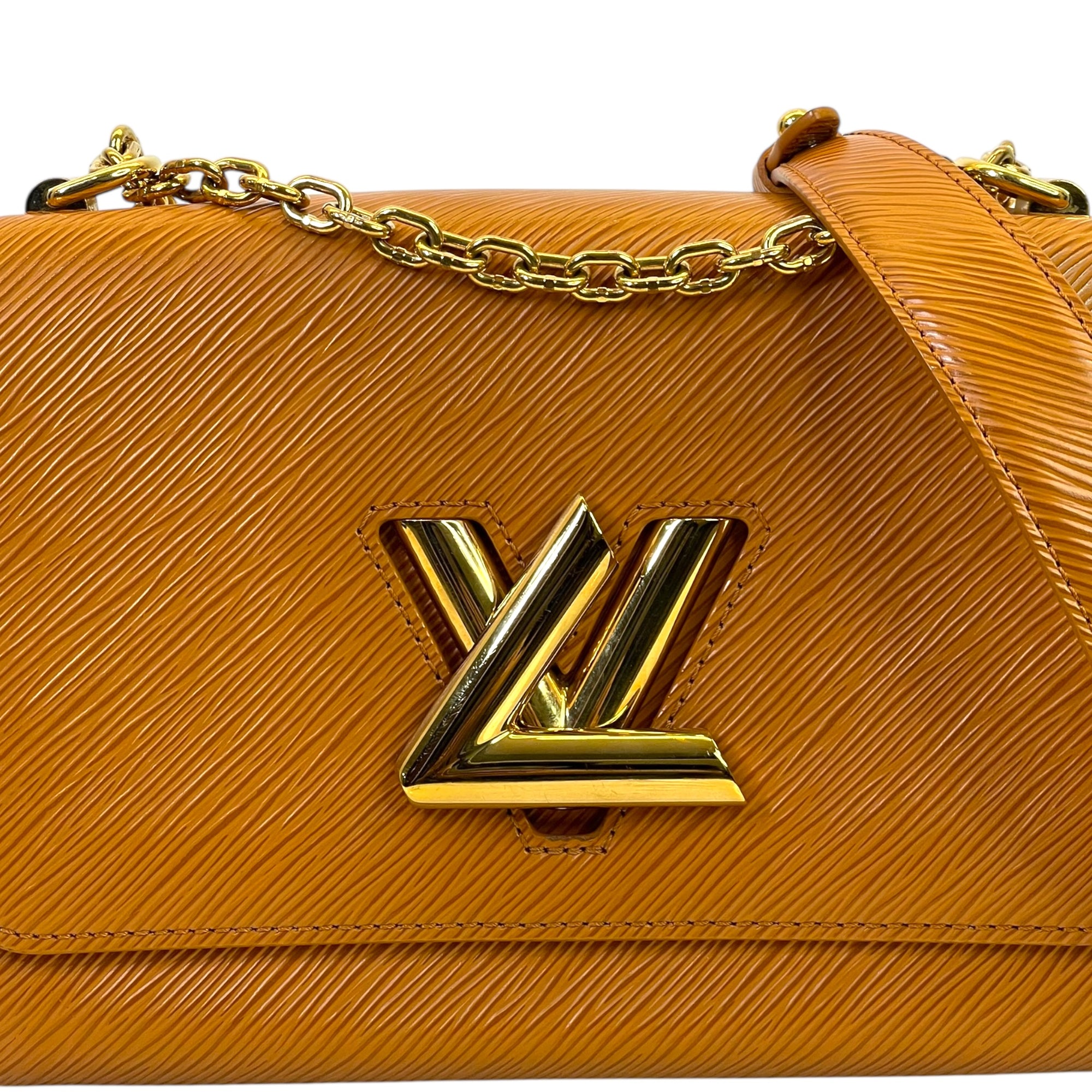 Louis Vuitton Twist MM Bag Epi Leather